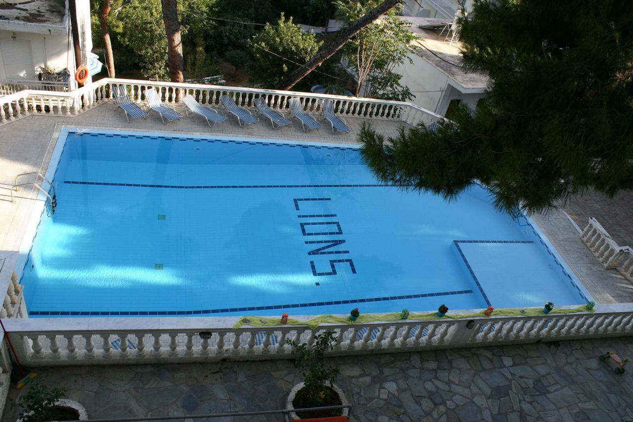 Lions Apartments Πόρος Εξωτερικό φωτογραφία